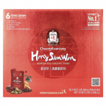 CheongKwanJang, Punase Žen&scaron;enni &Uuml;ks, Korea Punase Žen&scaron;enni Jook, 20 kotikest, 50 ml (1,69 fl untsi) iga