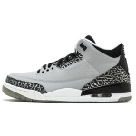 Jordan 3 Retro Wolf Grey 136064-004 44 gray