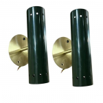 Roheline keskp&auml;evamodernistlik Diablo Sputnik Seinalamp Kahe Valgustiga Meigilamp Retro Seinalamp Magamistoa, Vannitoa, Elutoa jaoks