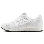 ASICS Gel Lyte 3 Vabaaja Kulumiskindlad Hingavad Madalad Jooksujalatsid Meeste Valge H5N1L-0101 40.5