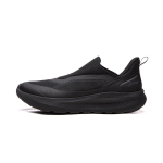 Li Ning Cloud Yi Slip On Abrasion Resistant Breathable Cushioning Slip Resistant Low top Casual Shoes Men's Black AGLW055-3 42