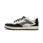 Li Ning Cushioning, Wear Resistant Low top Skateboard Shoes Men's Black Beige White AEPU055-2 41.5 black