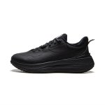 Li Ning SOFT PLUS Slip Resistant Abrasion Resistant Low top Casual Shoes Men's Black AGLU097-1 43