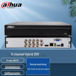 Dahua 8-kanaliline Penta-brid DVR-salvesti CN pistikuga (adapter kaasas)