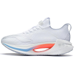 Li Ning Shadow Essential Comfortable Cushioning Breathable Rebound Cushioning Breathable Rebound Low top Casual ARRS007-2 43.5 white