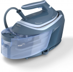 Centrale Vapeur - PHILIPS - PSG6042/20 - PerfectCare Compact S&eacute;rie 6000 - 8 bars - 1.8L - Bleu sinine