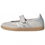 Adidas Originals x LIBERTY LONDON Samba Jane Flat Mary Jane Shoes Women's Gray IH6978 37⅓