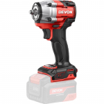 Devon 20V 550Nm harjadeta akuga l&ouml;&ouml;kkruvikeeraja CN-pistikuga (adapter kaasas)