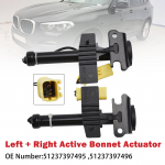 Vasak + Parem Aktiivne Kapoti Actuator 51237397495 BMW X3 G01 X4 G02 2017-2020 jaoks