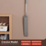 Washable Electrostatic Dust Duster with Adjustable Length from 345cm to 170cm for Cleaning Corners and High Areas
