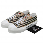 Burberry Vintage Check Vabaajajalatsid Meeste Beež 80497451 43