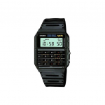 CASIO Meeste VINTAGE Seeria Must Kell CA-53W-1Z CA-53W-1Z Metal Watch Box (Free Gift)