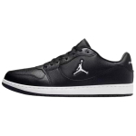 Jordan Court Connect Low Must Valge Meeste Vabaajajalatsid IQ5698-001 44 black