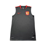 Nike 2016 Hooaeg Guangzhou Evergrande M&auml;ngija Versioon Pusa Treening Varrukateta Vest Unisex topid 749194-010 L