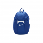 Nike 30L Br&auml;ndilogo Tr&uuml;kitud T&otilde;mblukuga Seljakott Unisex Seljakott Kuninglik Sinine Valge DV0761-480 Royal Blue & White