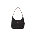 Longchamp Le Pliage 28 Reguleeritav &Otilde;larihm Kokkupandav L&otilde;uend Poolkuu K&auml;sikott Naiste kotid Must 2450089001 Black