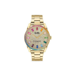 Coach Preston Series Kvartsikell Terasest K&auml;ev&otilde;ru 36 mm Kuldne Tihvt Naiste kellad 14503657 14503657