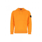 Stone Island Logo Huppar Oranž Meeste Streetwear 101564151-V0032 L