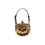 Moschino L&auml;ikiv K&otilde;rvits Metallist K&auml;ekott Naiste K&auml;ekotid Kuldne 7A749683030614 Basic Set (Bag+Dust Bag)