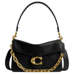 Coach Chain Tabby 26 Eemaldatava ketiga &otilde;larihm Nahast &otilde;lakott Keskmine Naiste &otilde;lakott Must CY919-B4BK Basic Set (Bag+Dust Bag)