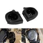 6,5 Mootorratta k&otilde;larikestad Alumine ventileeritav voolundus Harley Touring Electra Glide Road King Street Glide Ultra Classic 1993-13 jaoks Speaker Boxes Pods