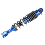 Poecuoa 1 paar jalgratta vedrustusamortisaatorit jalgratta rollerile reguleeritav tagumine 330mm