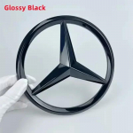 C200 E300 2026 Kuum 18.8cm ABS Auto Esiv&otilde;re Embleemi Kleebise Kate Embleem Mercedes Benzi W204 W205 W210 W211 W212 W213 C E Klassi jaoks