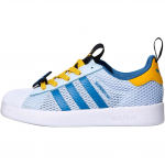 Adidas Originals Superstar 360 Mugav istuvus Madala s&auml;&auml;rega Laste Rulaketsid Laste tossud Sinine Valge KH5663 32