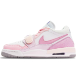 Jordan Legacy 312 Low top Vintage Basketball Shoes GS Pink White HF0747-151(Team188-) 38 pink