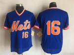 New York Mets Retro Tikitud Pesapallivorm L gray