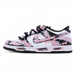 Nike Dunk Kulumiskindel Kulumiskindel Madalad Rula Kingad Unisex Must Roosa DD1391-100(Team1517-) 38.5