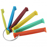 Plastist puhastuskamm Kaasaskantav kliimaseadme ribide puhastustarvik Kondensaatori kamm auto jahutuss&uuml;steemi komplektide jaoks Remondit&ouml;&ouml;riistad