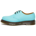 dr. Martens Nahast Paeltega &Uuml;marotsalised Madalad Vabaajajalatsid Unisex Vabaajajalatsid Sinine Roheline 27430432 36