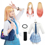 Kitagawa Marin Cosplay Kost&uuml;&uuml;mikomplekt Kitagawa Marin Cosplay R&otilde;ivastus Darling Cosplay &Uuml;likomplekt Anime Kost&uuml;&uuml;m Marin Suvi [NOKIJP] - - Kost&uuml;meerimine - -