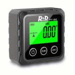 PT180 digitaalne kallutusm&otilde;&otilde;tur: K&otilde;rge t&auml;psusega magnetiline nurga m&otilde;&otilde;dik kalde/taseme m&otilde;&otilde;tmiseks puut&ouml;&ouml;ks/masint&ouml;&ouml;tlemiseks/ehituseks