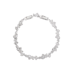 Swarovski Diapason Valge kullaga kaetud Romantiline kroonleht S&auml;delev metallist k&auml;ev&otilde;ru Naiste k&auml;ev&otilde;ru 5146744 Box (Random Color)