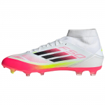 Adidas F50 League Mid Mugavad Jalgpallisaapad Unisex Jalgpallisaapad Valge Kollane Punane JI0434 46