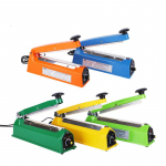 220V 8 Impulse Tihendusmasin Kuumtihendusmasin K&ouml;&ouml;gis Toidu tihendaja Vaakumkottide tihendaja Pakkimist&ouml;&ouml;riistad EU sinine