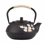 Jaapani tee teekann, peen ploomi- ja bambusv&auml;rviga seeria malmist veekeetja keeduvee komplekt koos kurnaga veekeetja teekannuga 300ml teapot