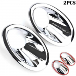 1paar auto vasak parem kroom eesmine udutulelaterna katte trimmi udutulede tarvikud Nissan Qashqai Dualis J10 2010-2013 jaoks CHINA