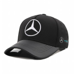 Mercedes AMG Racing Meeste Basepallim&uuml;ts Reguleeritav P&auml;ikesem&uuml;ts Ametlikult Litsentseeritud Hingav Mugav Must