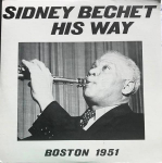 LP plaat SIDNEY BECHET His Way Boston 1951 102 Pumpkin Product 1977 USA Jazz Kasutatud