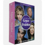 Grace ja Frankie T&auml;ielik sari 18 DVD komplekt Hooajad 1-6 ingliskeelne versioon