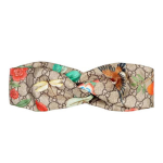 Gucci Gg Lilleline V&auml;rvimuster Siidist Peapael Naiste Aksessuaarid 4269753G0403265 Box+Shopping Bag