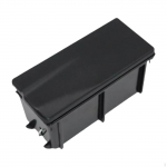 Keskkonsooli tuhatoosikate osa Mercedesbenz W166 ml 212215 jaoks Must Black