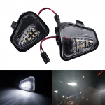 2x LED Peegli alla Paistev Valgusti VW Passat B7 CC Scirocco III Jetta Eos 2PCS