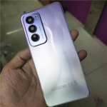 Oppo Reno 12 Pro tagumine akukate, tagumine klaaskate, tagumine korpusepaneel Asendusosad must