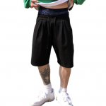 Meeste vabaaja l&uuml;hikesed p&uuml;ksid elastsed pingutusn&ouml;&ouml;riga v&ouml;&ouml;koha laiad l&uuml;hikesed p&uuml;ksid Hip-hop stiilis taskud Fitness l&uuml;hikesed p&uuml;ksid &uuml;hev&auml;rvilised spordip&uuml;ksid XXXL must