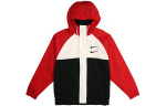 Nike Sportswear Swoosh Kapuutsiga Kootud Jakk Punane CJ4889-657 XL