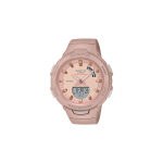 Casio BABY-G seeria, kerge ja vabaaja trend, sammulugeja, Bluetooth-funktsioon, naiste spordikell, Jaapani ja Korea kell, matt BSA-B100CS-4APR roosa
